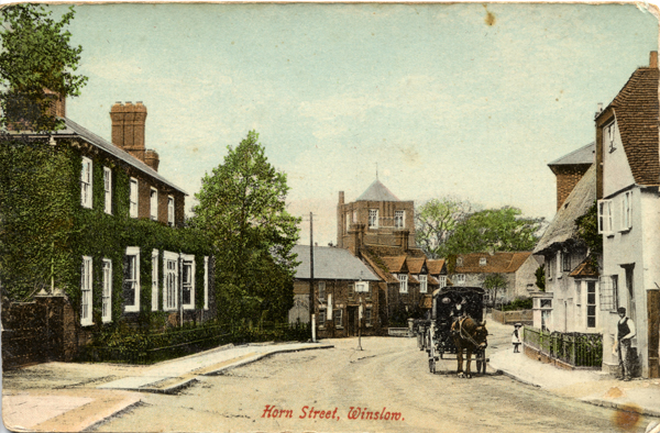 Coloured photo of Horn Street